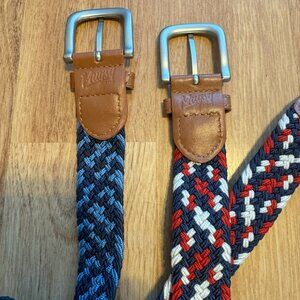 Mugsy Stretch Woven Belts